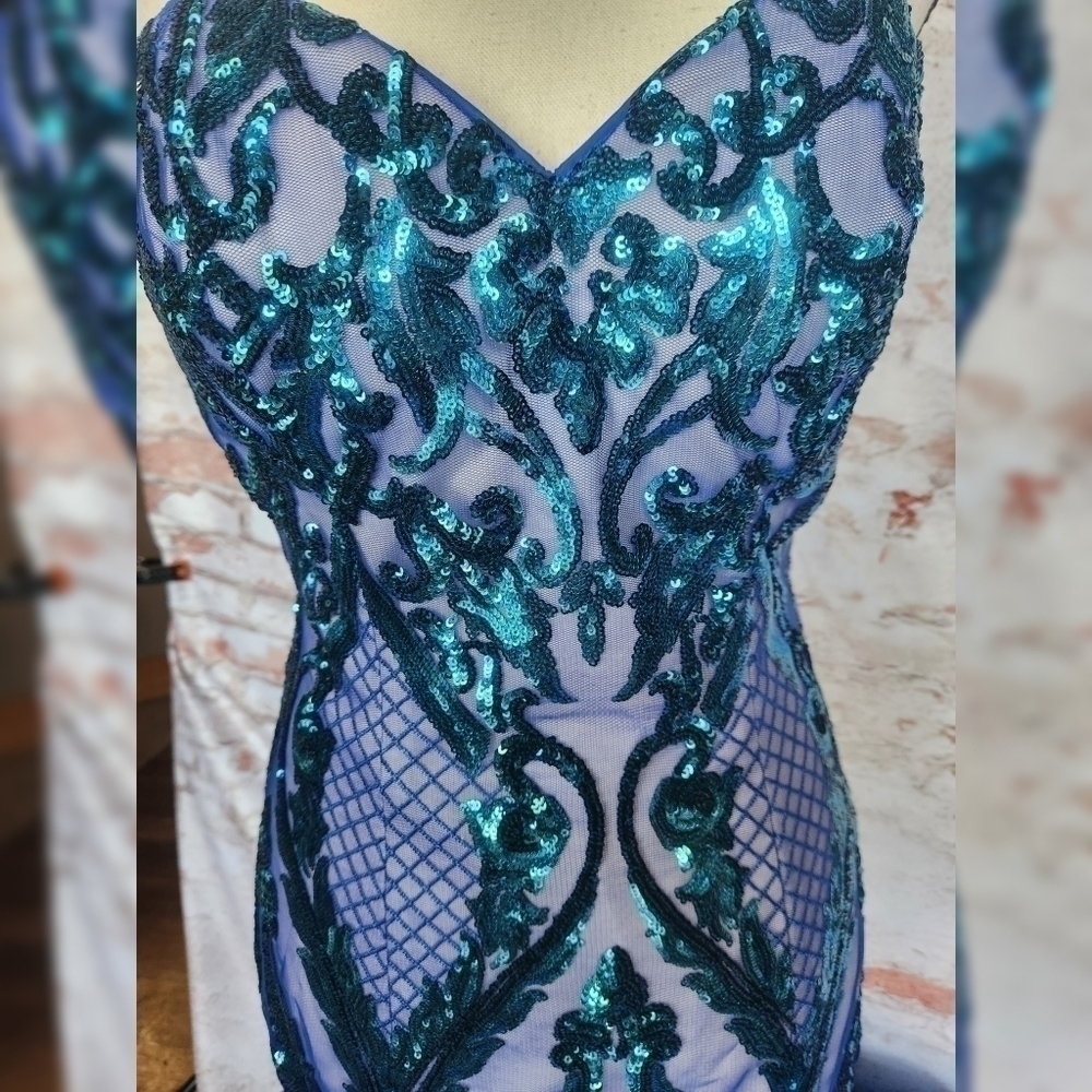 Tiffany Design Dress Sz 6 - Picture 4 of 8